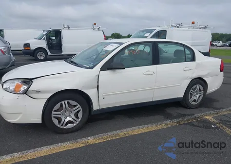 2006 Chevrolet Malibu Ls from USA, damaged, VIN 1G1ZS53836F267552